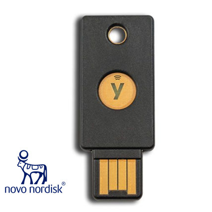 [0103-0801] YubiKey 5 NFC - NovoNordisk