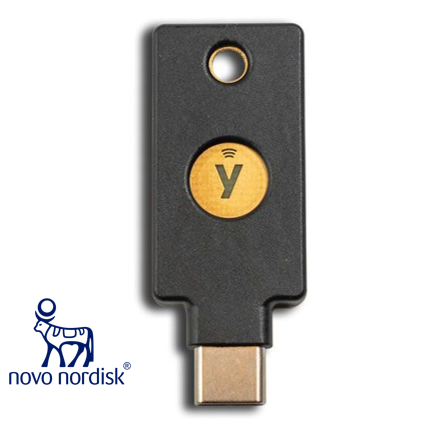 [0103-0802] YubiKey 5C NFC - NovoNordisk