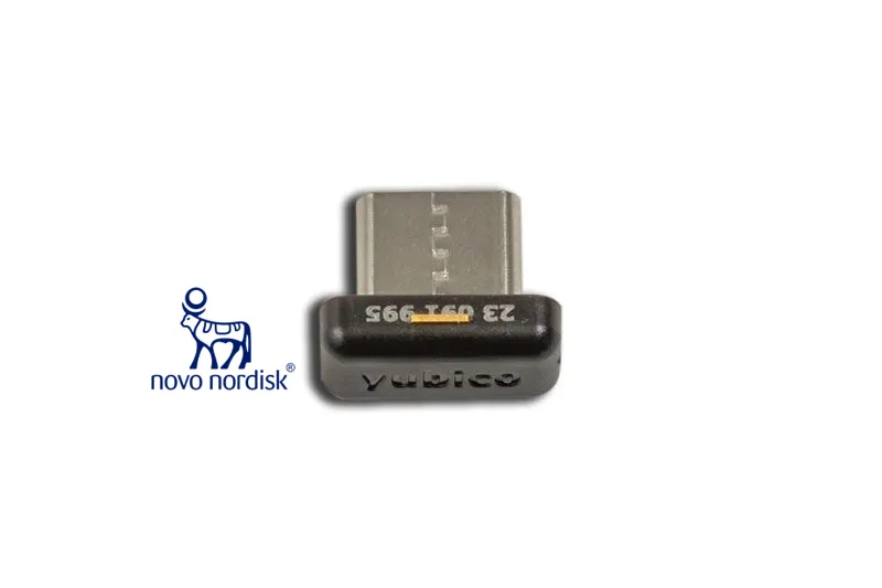 [0103-0804] YubiKey 5C Nano - NovoNordisk